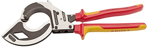 Draper 25881 Knipex 350mm Vde Heavy Duty Cable Cutter, Multi-Colour