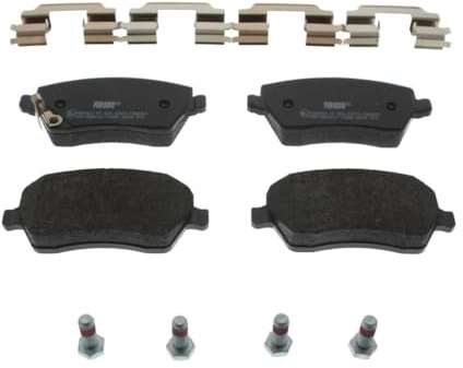 FERODO FDB4069 Bremsbelagsatz Bremsbeläge Vorne mit Zubehör Kompatibel mit SUZUKI SWIFT III MZ, EZ