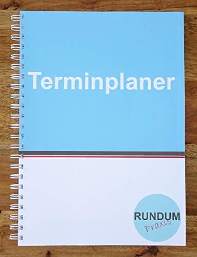 Terminplaner Praxisplaner Terminkalender Montag bis Samstag 2 Spalten 15 und 30 Minunten Takt A4