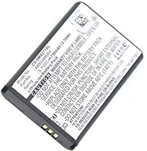 Akkuversum Akku kompatibel mit Samsung B2710, Handy/Smartphone Li-Ion Batterie