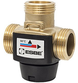 Vanne thermostatique inverseur à trois voies mesures : 3/4 m 45ï ¾ ° C