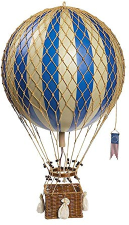 Authentic Models - Dekoballon - Ballon Blau - 32 cm Durchmesser