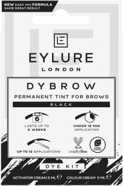 Eylure Dybrow - Kit de tinte para cejas, Negro