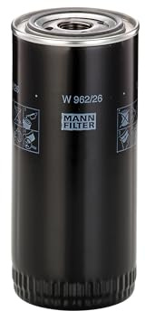 MANN-FILTER, W 962/26 Ölfilter | Für Off-Highway, Hohe Filtrationsleistung, Optimaler Motorschutz, Hochwertige Dichtung, Echte OE-Technologie