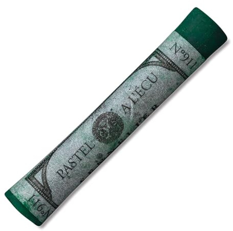 SENNELIER Extra-Soft French Pastel for Professional Artists, Forest Green 911