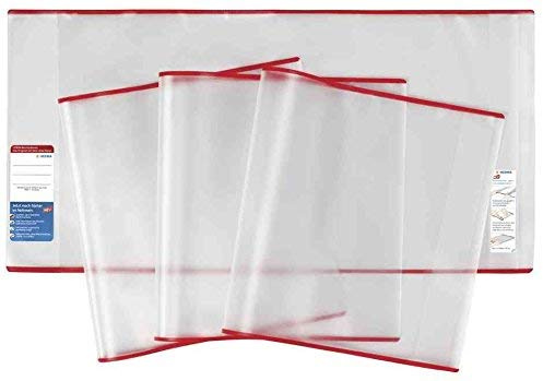 HERMA Buchschoner, (H)230 x (B)380 mm, transparent VE=10