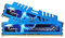 G.Skill Ripjaws X - Kit de Memoria RAM de 16 GB (2 x 8 GB DDR3 SDRAM, PC3-12800, 1600 MHz, 1.5 V), Azul