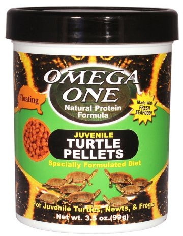 Omega One Juvenile Turtle Pellets 3.5oz
