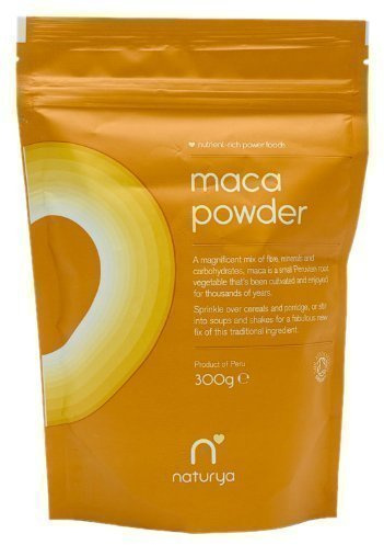 Naturya Organic Nutritional Power Food Pouch Maca 300g (Pack of 2)