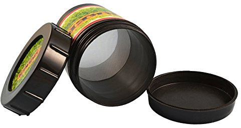 CHQ Pollen-Shaker aus Kunststoff, 11,4 x 8,3 cm, Pflanzenknospe, Trockensieb, Keif Extraktor