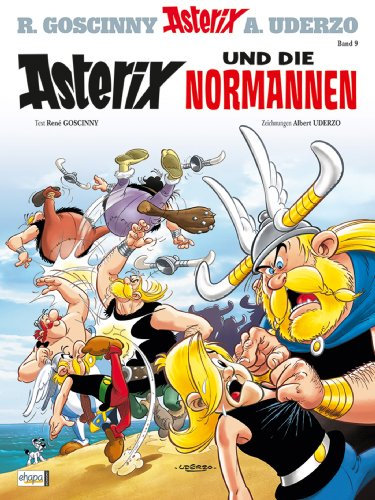 Asterix 09: Asterix und die Normannen