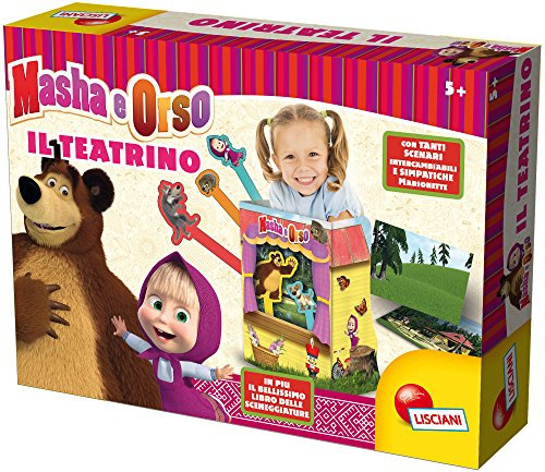 Lisciani-Spiele 51243 – Mascha und der Bär Mein Theater