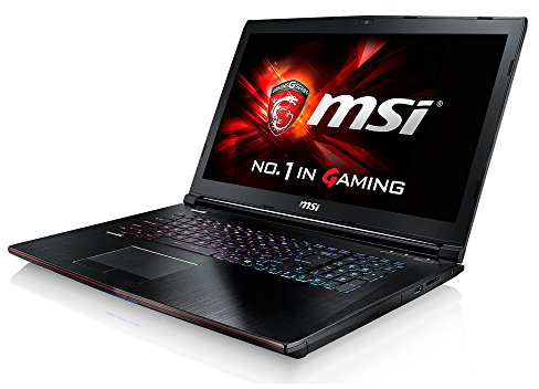 MSI GE72 2QD-238UK Apache 17.3-Inch Gaming Laptop (Intel Core i7 5700HQ, 1 TB HDD, 128 GB Storage, 8 GB RAM, Windows 10)