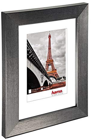 Kunststoffrahmen Paris, Kontrastgrau, 30 x 40 cm