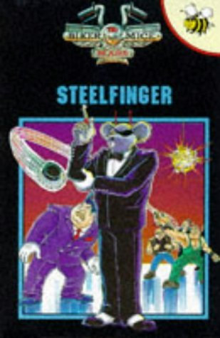 Biker Mice from Mars: Steelfinger (Biker Mice from Mars buzz books) by Norman Redfern (1994-10-06)