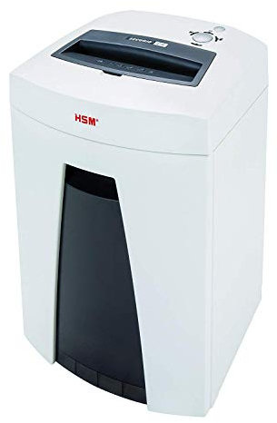 HSM SECURIO C18 Small Office Aktenvernichter, Sicherheitsstufe P2, 19 Blatt Streifenschnitt, Blauer Engel