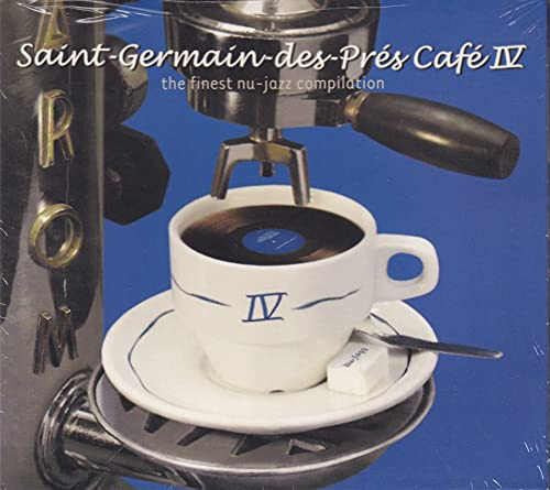 Saint Germain Cafe IV [French Import]