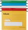 Esselte 93042 Classic A4 Vertical Suspension Files - Assorted Colours, Pack of 10
