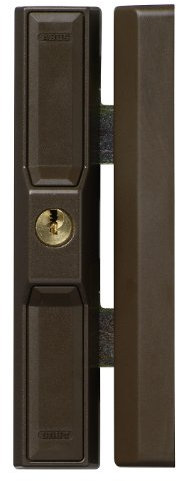 Abus Df88 Serratura per Finestre, Sistema di Sicurezza per Finestre per Tetti, Serratura Multipla, Livello di Sicurezza: 8, 11900, Marrone