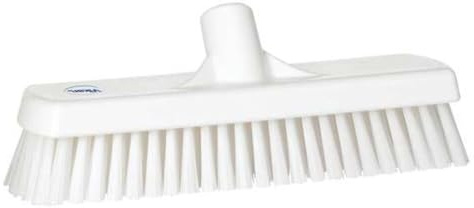 Harde vloerschrobberpolyester vezels, hard 305 x 85 x 110 mmvezellengte: 45 mm