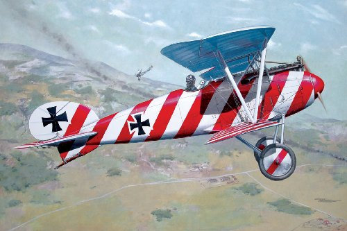 Roden 608 Modellbausatz Albatros D.III (OAW), Mittel