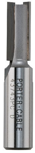 PORTER-CABLE 43743PC 13/32-Inch Carbide-Tipped Dovetail Router Bit