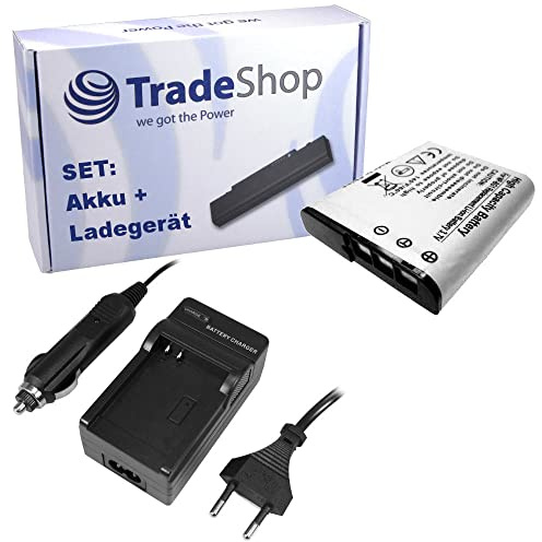 Angebot IM Set: Kamera Li-Ion Akku 1100mAh + Akku Ladegerät mit Kfz Adapter ersetzt NP-BG1 NP-FG1 NP-BG-1 NP-FG-1 für Sony Cybershot DSC-H3 DSC-H7 DSC-H9 DSC-H10 DSC-H20 DSC-H50 DSC-N1 DSC-N2