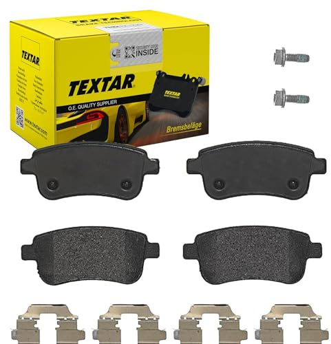 Textar 2482001 Brake Pad Set, Disc Brake