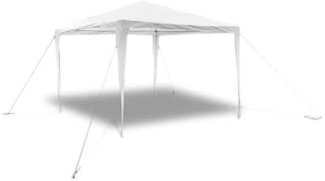 vidaXL 3 x 3m Pyramid-Roof Garden Gazebo Pavilion