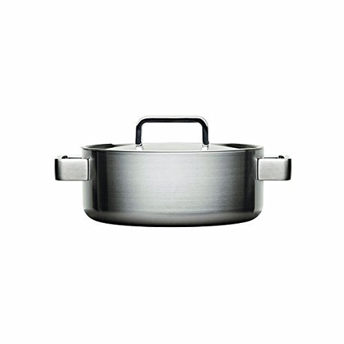 Iittala Tools - Kochtopf mit Deckel - 3,0 l - Gebürsteter Edelstahl