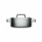 Iittala Tools - Kochtopf mit Deckel - 3,0 l - Gebürsteter Edelstahl