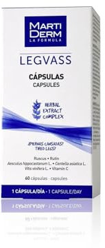 Martiderm Legvass Drena Y Tonif 60 Caps