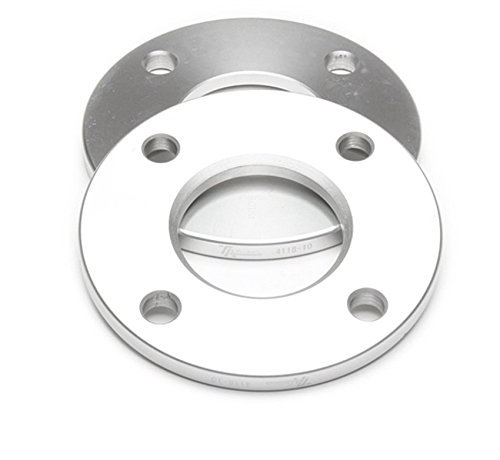 TA TECHNIX Spurverbreiterung Spurplatten 10mm pro Seite / 20mm pro Achse, Lochkreis 4x108 mm