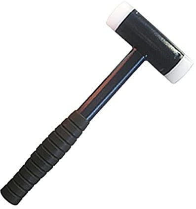 JBM 52426 - Martillo Anti-Rebote (Nylon, 60 mm)