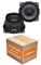 JUST SOUND best choice for caraudio Lautsprecher Einbauset passend mit Hifonics Zeus ZSi 42-10cm Koax BMW 5er E39 Touring Dachhimmel