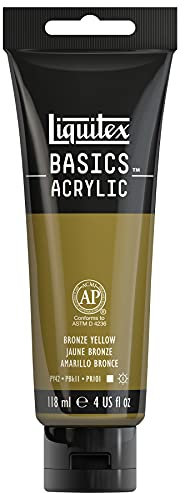 LQX BASICS ACRYLIQUE 118ML JAUNE BRONZE NA