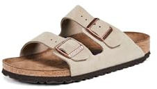Birkenstock Arizona, Unisex Adults' Sandals, Taupe, 6.5 UK