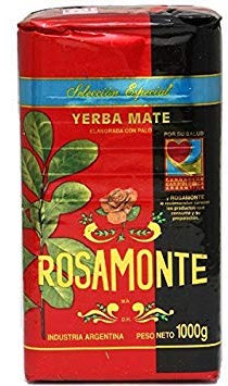 Yerba Mate 1kg Rosamonte Especial ( con i gambi )