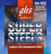 GHS Strings ML5000 Super Steels Cordes pour guitare basse en acier inoxydable Taille M
