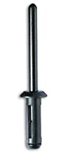 Connect 31633 Trim Rivet Plastic for General Use (GM & Chrysler) 50pc
