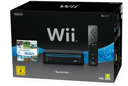 Nintendo Wii Sports Pack, Konsole - Limited Edition