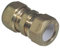 Manicotto bicono per tubo rame a stringere con ogiva Teflon 3/8 x12mm