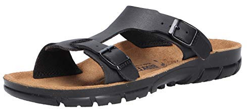 BIRKENSTOCK Schuhe Sofia Birko-Flor Weichbettung Schmal Black (263123) 38 Schwarz