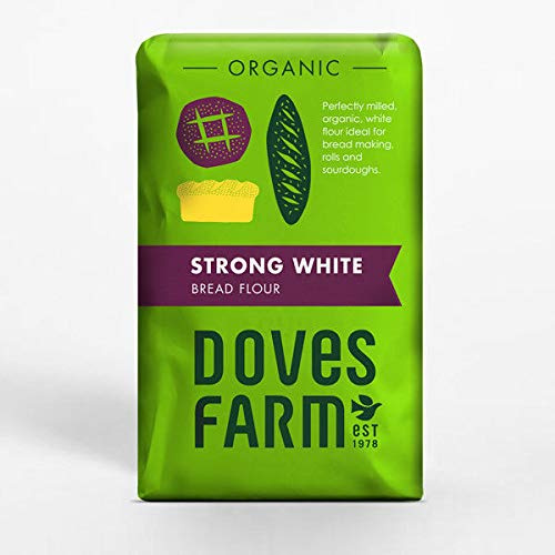 Org Strong White Bread Flour (1500g) x 2 Pack Deal Saver