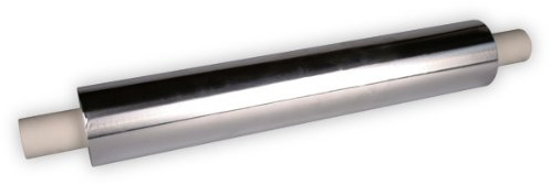 Industriefolie aus Aluminium - Alufolie 45cm x 100m, Dicke 45my, 2er Set