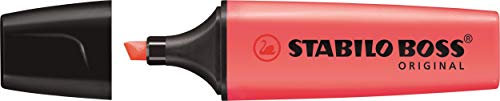STABILO INT. Stabilo Boss rot 4006381333658