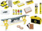 TOKO Geschenke-Set Skiwax Deluxe Set 15-teilig mit Digital Wachsbügeleisen Skispanner und Kantenschärfer