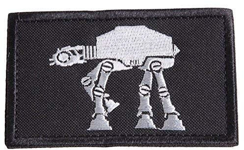 at-at Walker Gestickte Airsoft Klettverschluss-Flecken Patch