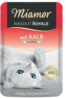 Miamor Ragout Royale Kalb 22x100g
