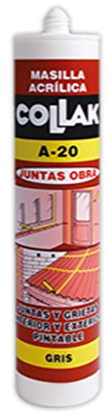Collak a-20 - Masilla acrilica teja 300ml